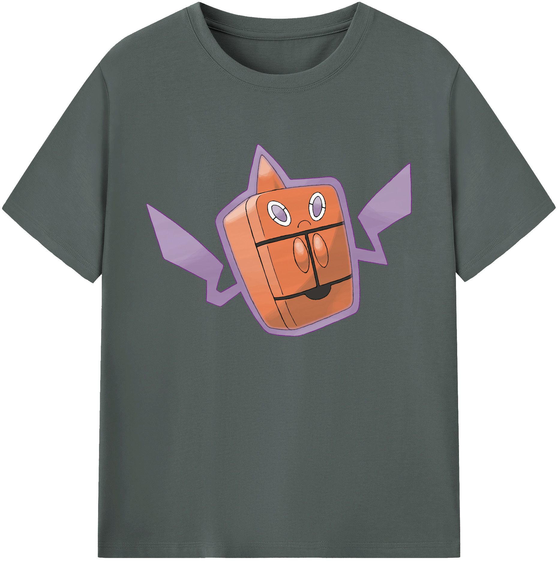 （画像用） ポケットモンスター Pokémon 綿100％ メンズ半袖Tシャツ｜肌触りやわらか＆通気性